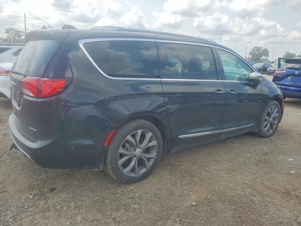 2020 Chrysler Pacifica VIN 2C4RC1GG6LR240025 COPART salvage auction — FRONT END, Ia - Cert Of Title-Salvage Title, sold $100 on 2026-09-10 (photo 3)