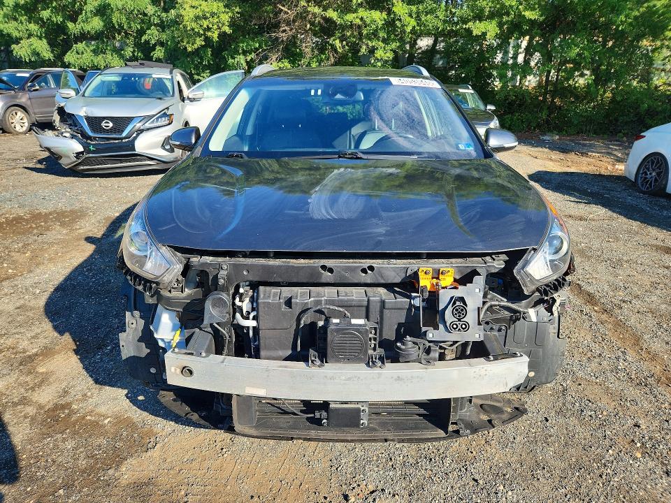 2022 Kia Niro VIN KNDCC3LG6N5160327 COPART salvage auction — FRONT END, NJ - CERTIFICATE OF TITLE, sold $8,400 on 2026-08-17 (photo 5)