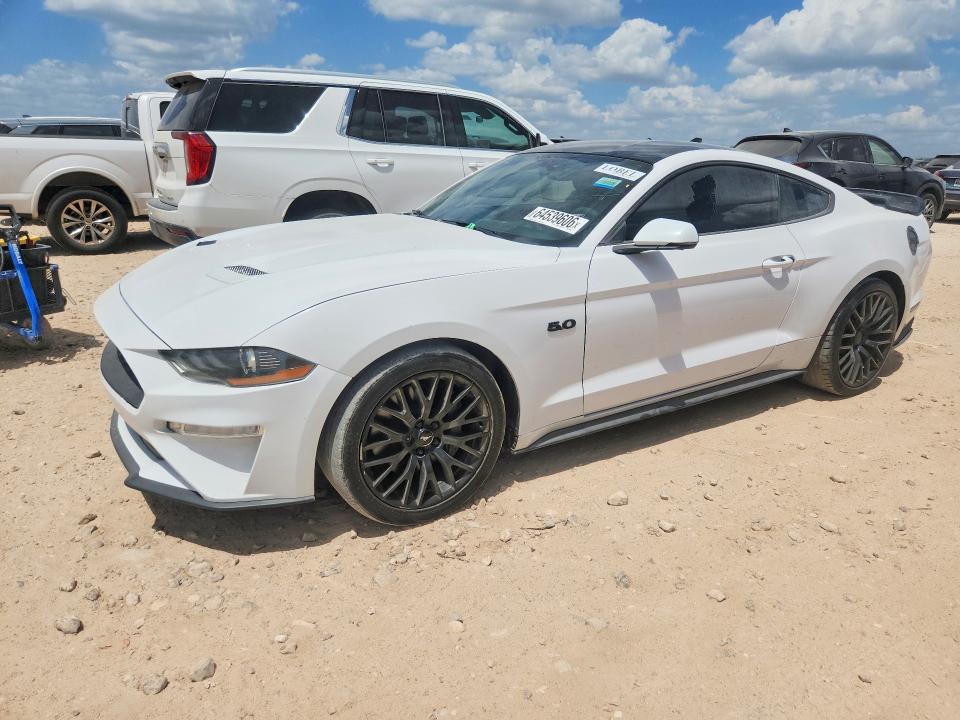 2020 Ford Mustang VIN 1FA6P8CF4L5180732 — COPART salvage auction photo