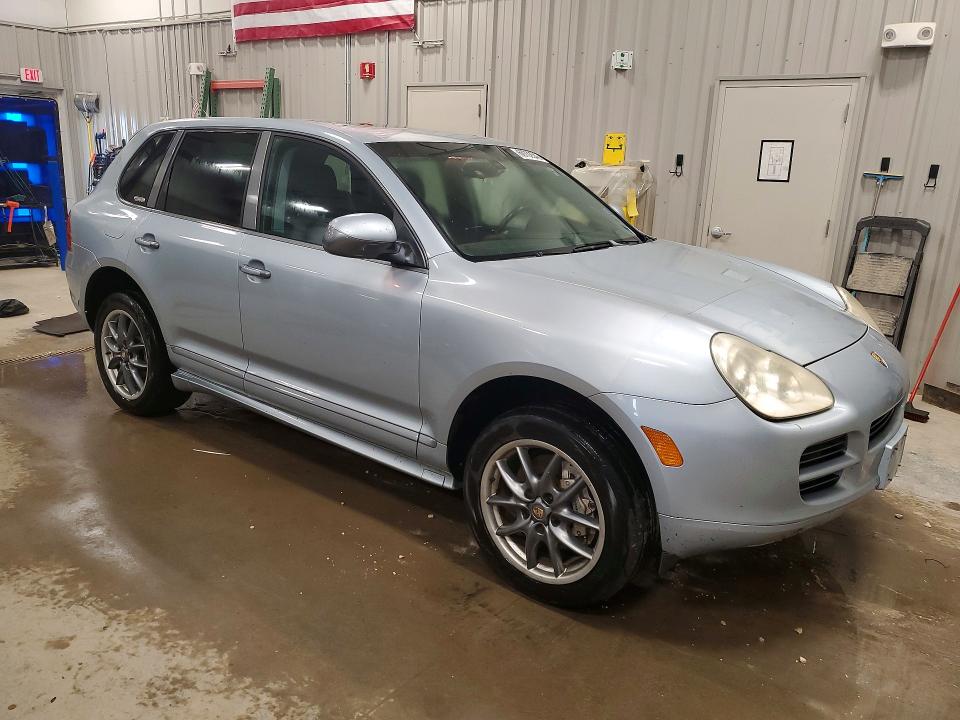 2006 Porsche Cayenne VIN WP1AB29P96LA67762 COPART salvage auction — HAIL, Wy - Certificate Of Title, sold $225 on 2026-09-02 (photo 4)
