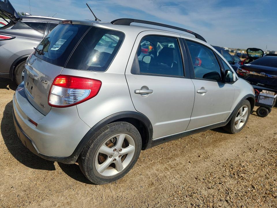 2009 Suzuki Sx4 VIN JS2YB413496205561 COPART salvage auction — FRONT END, Ab - Bos - Salvage, sold $1,700 on 2026-09-17 (photo 3)