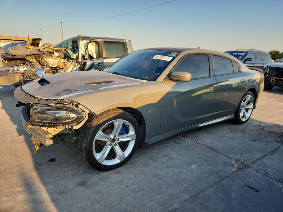 2019 Dodge Charger VIN 2C3CDXCT3KH650802 — COPART salvage auction photo