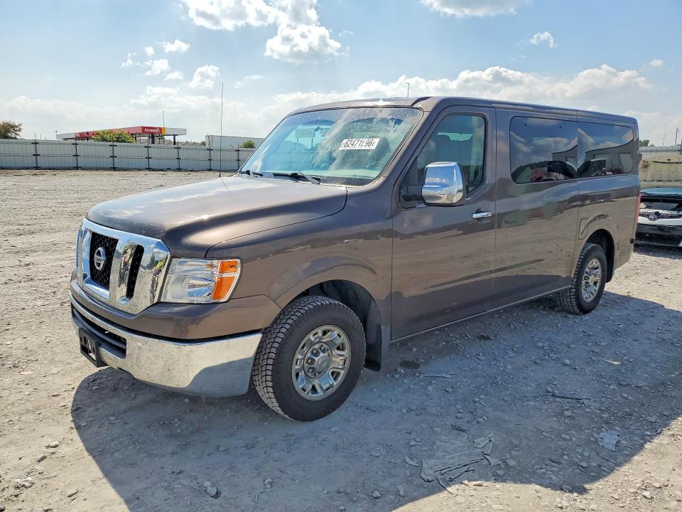 2017 Nissan Nv VIN 5BZBF0AA0HN850031 — COPART salvage auction photo