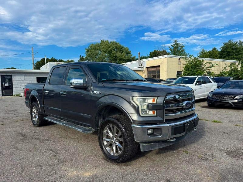 2017 Ford F-150 lightning VIN 1FTEW1EF4HFA21904 — COPART salvage auction photo