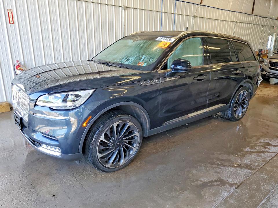 2023 Lincoln Aviator VIN 5LM5J7XC0PGL17606 — COPART salvage auction photo