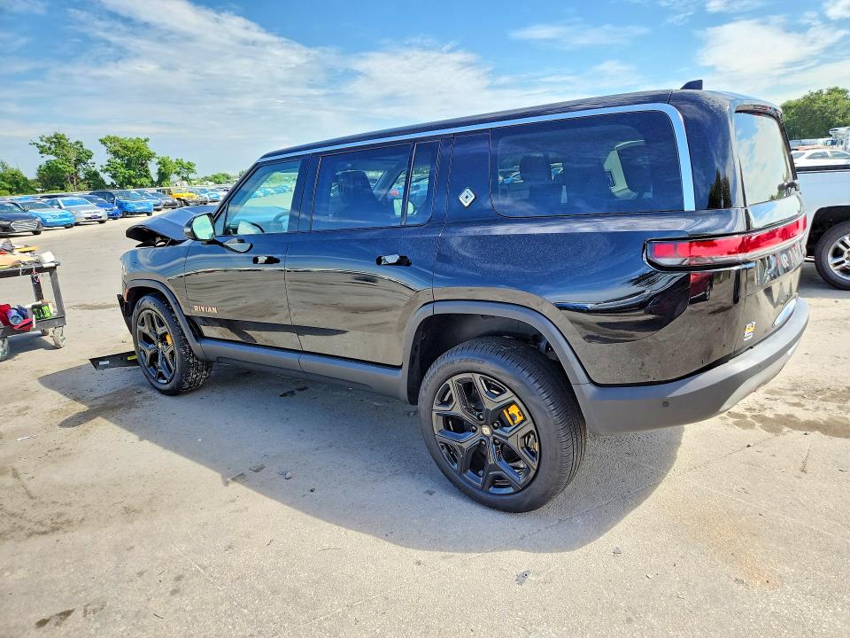 2023 Rivian R1s VIN 7PDSGABA2PN026301 COPART salvage auction — FRONT END, Fl - Cert Of Title Slvg Rebuildable, sold $14,100 on 2026-09-22 (photo 2)