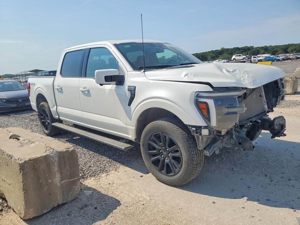 2025 Ford F-150 VIN 1FTFW7L85SFB28110 COPART salvage auction — FRONT END, Mo - Salvage Certificate Of Title, sold $27,000 on 2026-09-08 (photo 4)