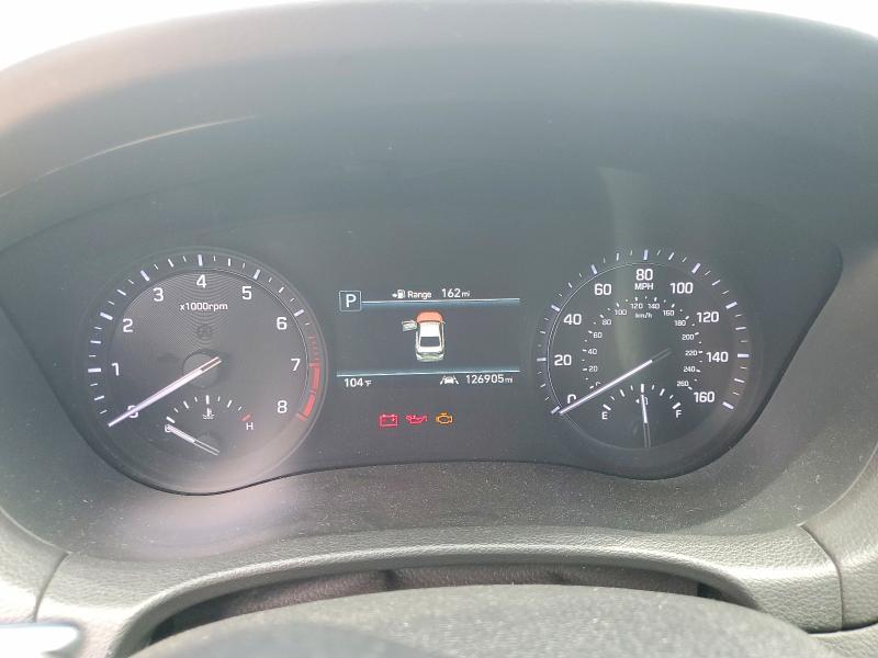 2018 Genesis G80 VIN KMHGN4JE9JU225332 COPART salvage auction — MINOR DENT/SCRATCHES, Ca - Dis/Dlr/Exp Only Clean Title, sold $2,500 on 2026-08-31 (photo 9)