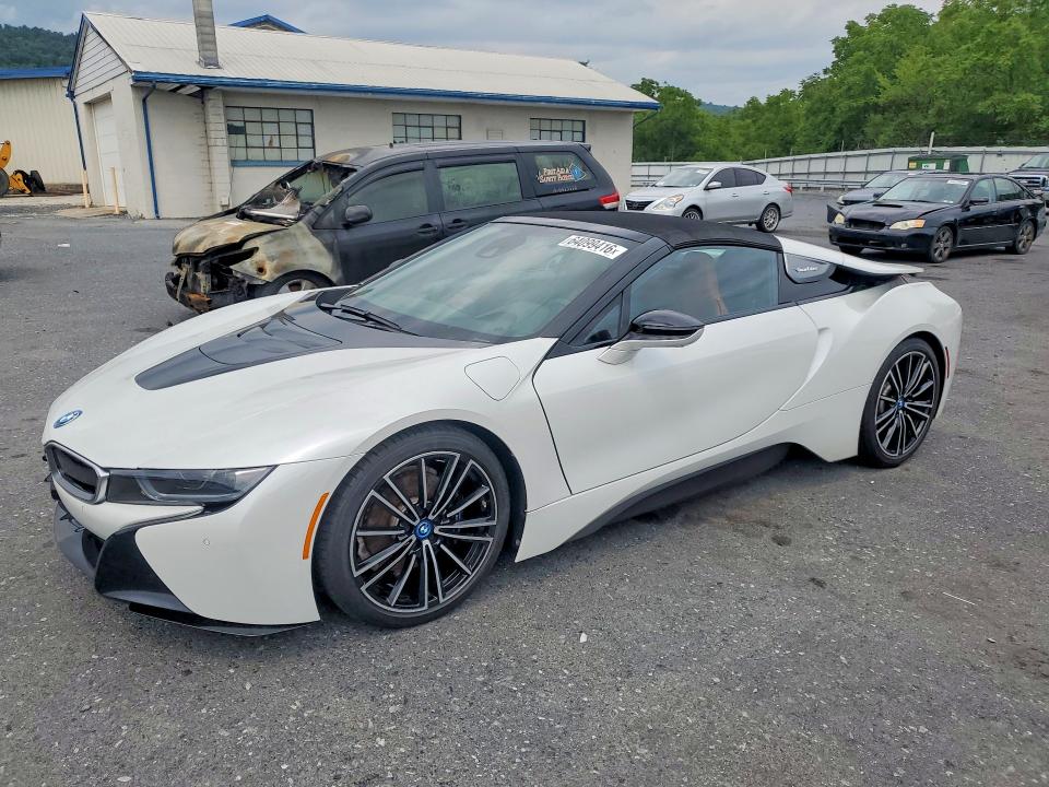 2019 BMW I3 VIN WBY2Z6C57K7E16308 — COPART salvage auction photo