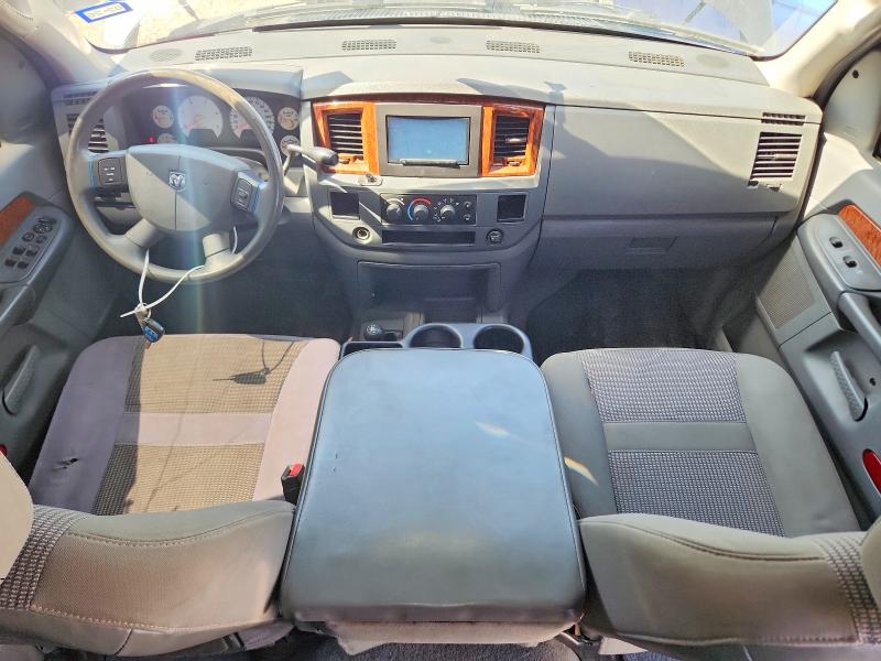 2006 Dodge Ram 2500 VIN 1D7KS28C96J154440 COPART salvage auction — MINOR DENT/SCRATCHES, TX - CERTIFICATE OF TITLE (P), sold $5,200 on 2026-09-09 (photo 8)