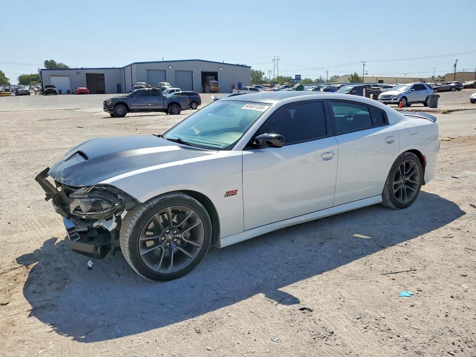 2023 Dodge Charger VIN 2C3CDXGJ6PH701631 — COPART salvage auction photo