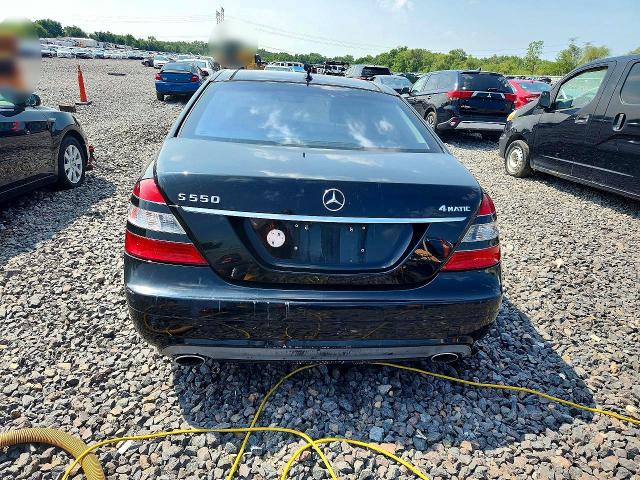 2008 Mercedes-benz S class VIN WDDNG86XX8A184931 COPART salvage auction — MECHANICAL, IL - CERTIFICATE OF TITLE, sold $200 on 2026-08-10 (photo 6)
