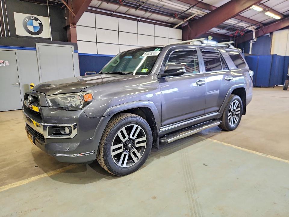 2015 Toyota 4runner VIN JTEBU5JRXF5242194 — COPART salvage auction photo