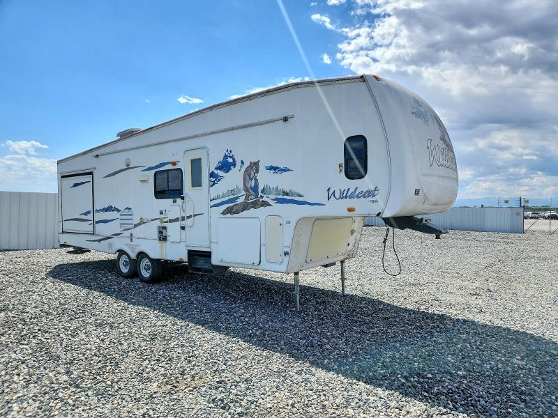 2007 Foresriver VIN 4X4FWCH297V015796 COPART salvage auction — HAIL, CO - CERTIFICATE OF TITLE, sold $3,600 on 2026-09-15 (photo 1)