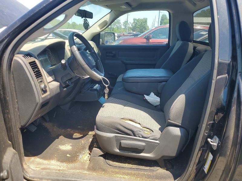 2011 Dodge Ram 1500 VIN 3D7JB1EK0BG537602 COPART salvage auction — FRONT END, GA - CERTIFICATE OF TITLE, sold $975 on 2026-08-24 (photo 7)