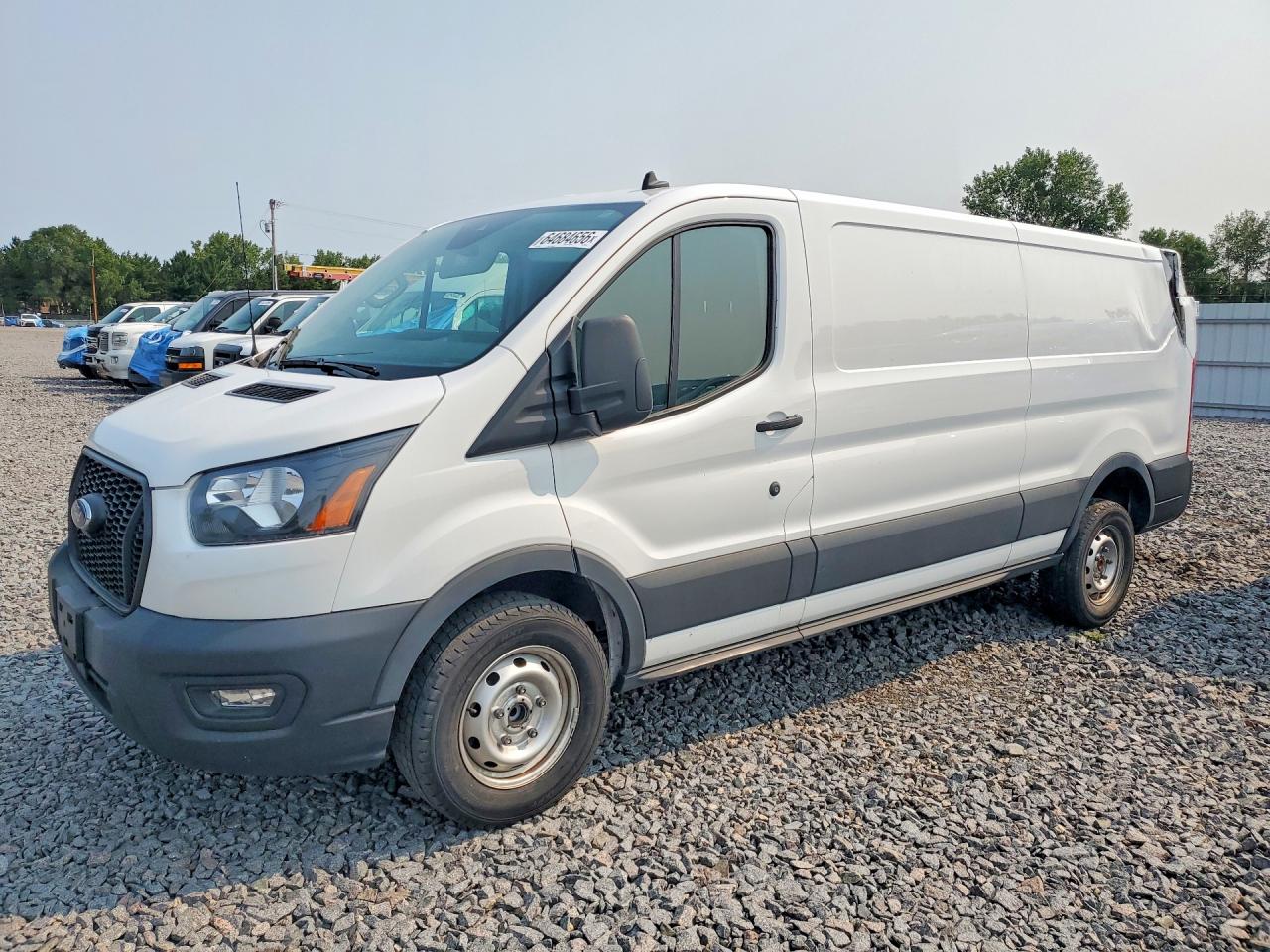 2023 Ford Transit VIN 1FTBR1Y89PKA69976 — COPART salvage auction photo