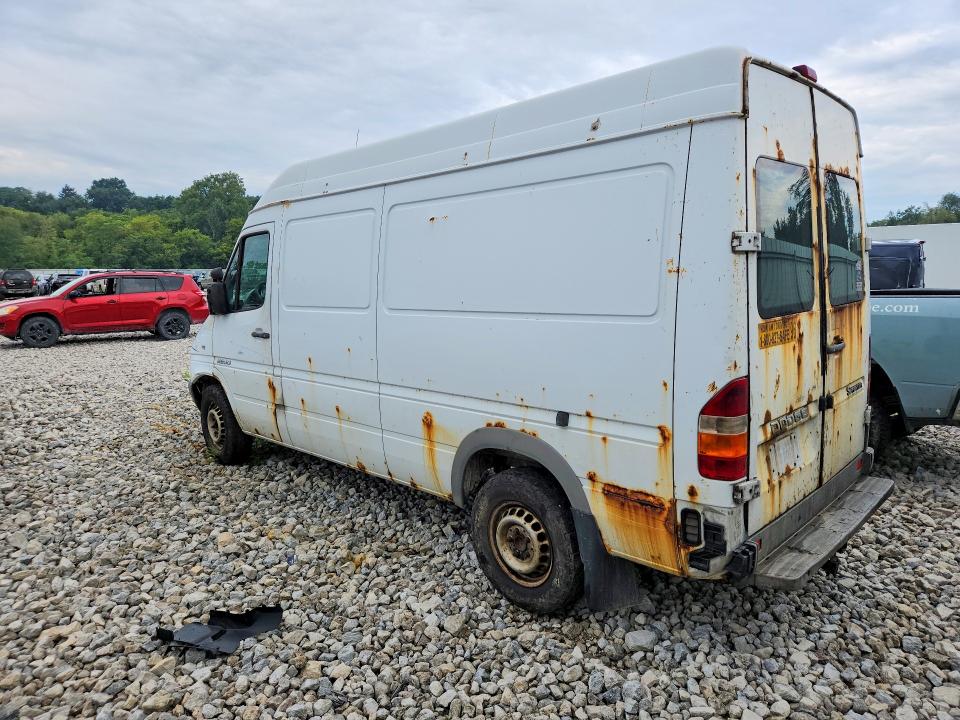2006 Dodge Sprinter VIN WD0PD644565936301 COPART salvage auction — FRONT END, Oh - Certificate Of Title, sold $1,419 on 2026-09-30 (photo 2)