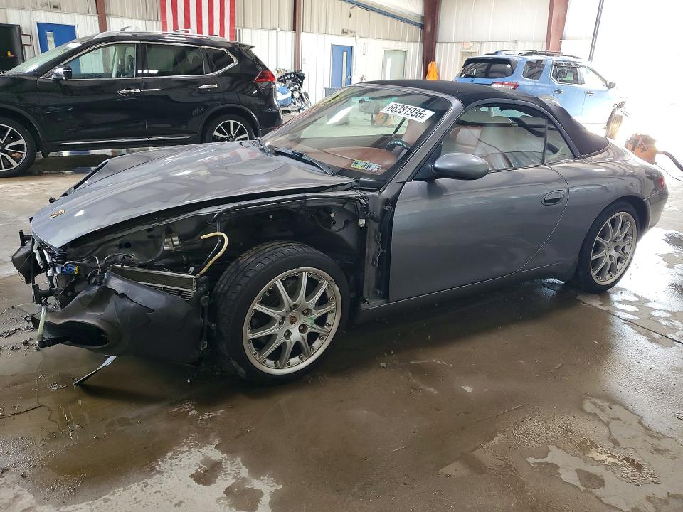 2001 Porsche 911 VIN WP0CA29901S651934 — COPART salvage auction photo