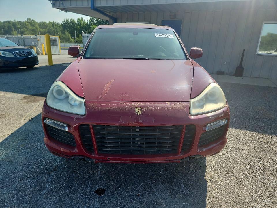 2008 Porsche Cayenne VIN WP1AD29PX8LA71199 COPART salvage auction — MINOR DENT/SCRATCHES, Tn - Certificate Of Title, sold $625 on 2026-08-11 (photo 5)
