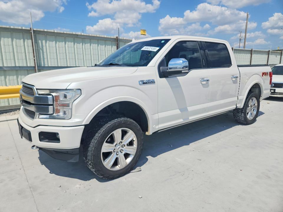 2018 Ford F-150 VIN 1FTEW1EG1JFB44123 — COPART salvage auction photo