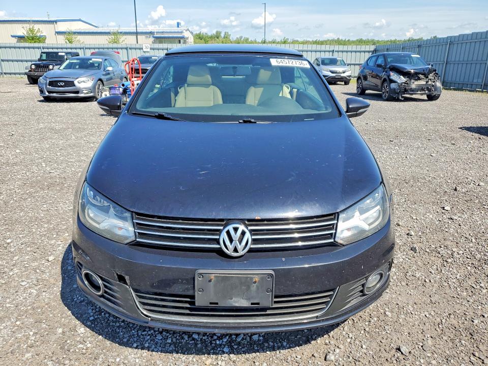 2012 Volkswagen Eos VIN WVWBD7AH4CV000634 COPART salvage auction — MECHANICAL, On - Permit No Brand - Unfit, sold $300 on 2026-08-18 (photo 5)