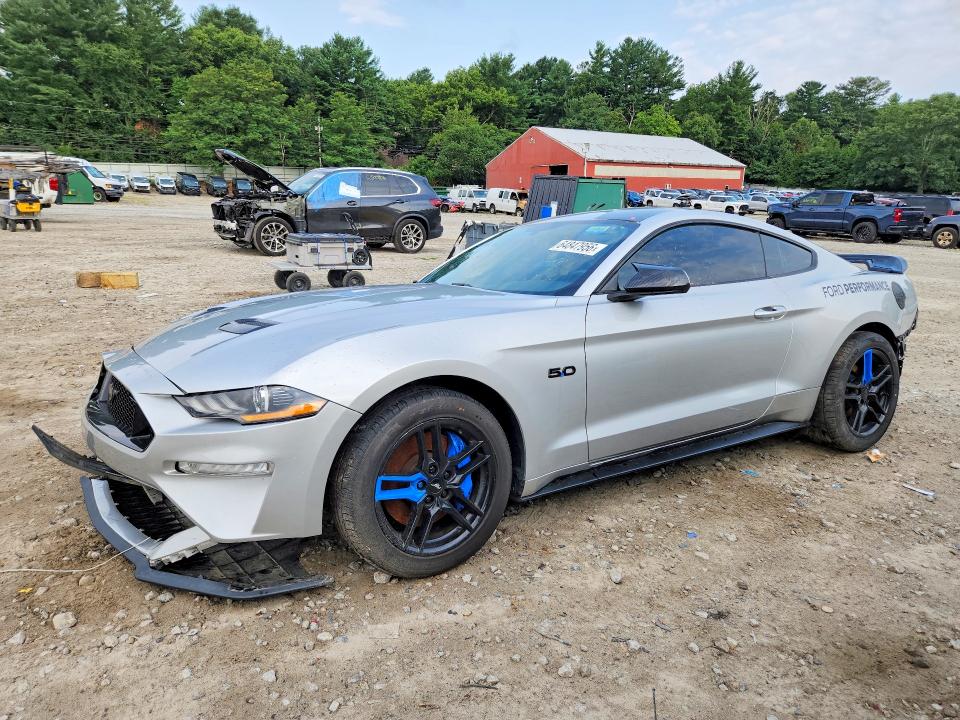 2019 Ford Mustang VIN 1FA6P8CF7K5163339 — COPART salvage auction photo