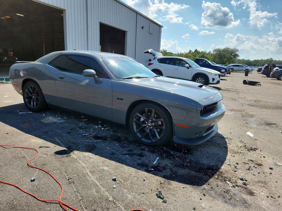 2023 Dodge Challenger VIN 2C3CDZBT7PH650077 COPART salvage auction — REAR END, FL - CERT OF TITLE SLVG REBUILDABLE, sold $21,200 on 2026-09-16 (photo 4)