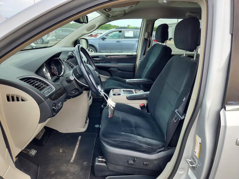 2012 Chrysler Voyager VIN 2C4RC1BG2CR125879 COPART salvage auction — REAR END, Md - Certificate Of Title, sold $800 on 2026-09-08 (photo 7)