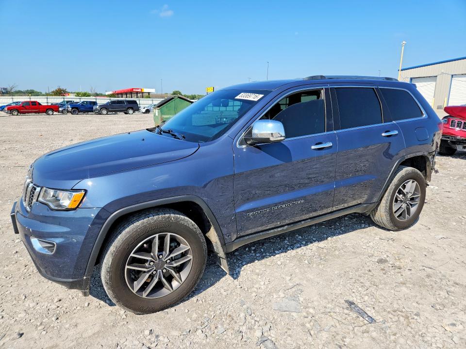 2020 Jeep Cherokee VIN 1C4RJFBG1LC335868 — COPART salvage auction photo