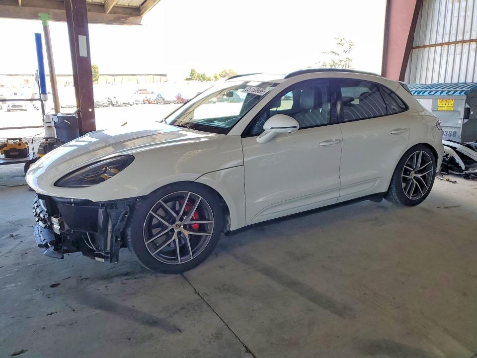 2023 Porsche Macan VIN WP1AG2A54PLB40338 — COPART salvage auction photo