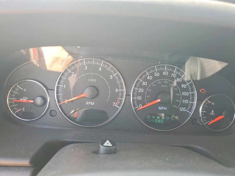 2006 Chrysler Sebring VIN 1C3EL46X66N184112 COPART salvage auction — NORMAL WEAR, MS - CERTIFICATE OF TITLE, sold $175 on 2026-09-11 (photo 9)
