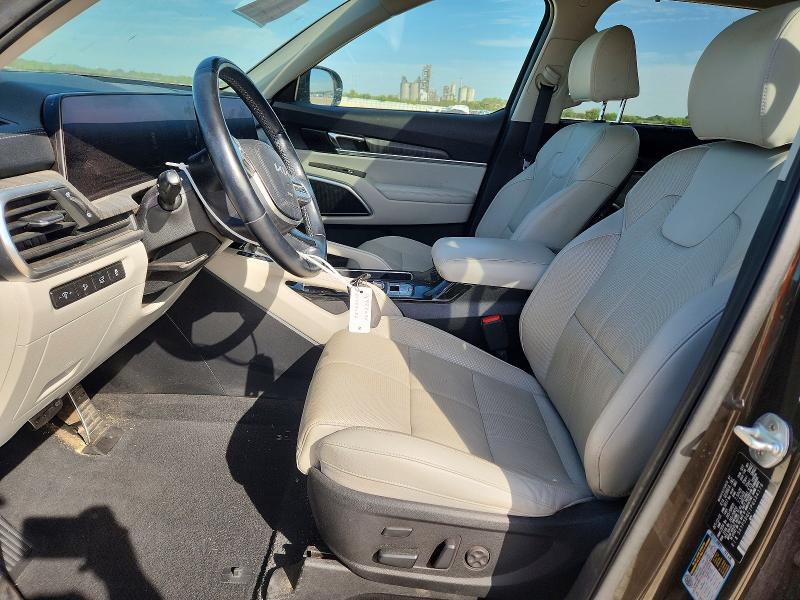 2023 Kia Telluride VIN 5XYP5DGC1PG334176 COPART salvage auction — REAR END, TX - SALVAGE VEHICLE TITLE, sold $8,400 on 2026-08-27 (photo 7)
