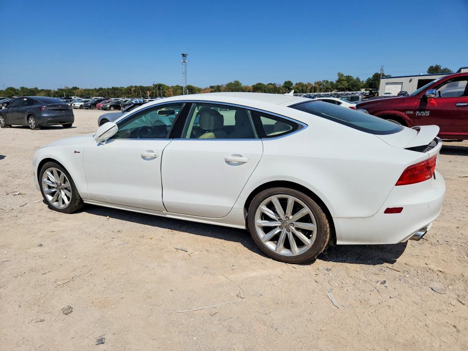 2012 Audi A7 VIN WAUYGAFC2CN175487 COPART salvage auction — MINOR DENT/SCRATCHES, Ok - Certificate Of Title (P), sold $600 on 2026-10-06 (photo 2)