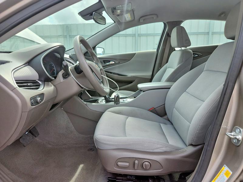 2025 Chevrolet Malibu limited VIN 1G1ZD5ST7SF148753 COPART salvage auction — MECHANICAL, FL - CERTIFICATE OF TITLE (P), sold $11,600 on 2026-08-19 (photo 7)