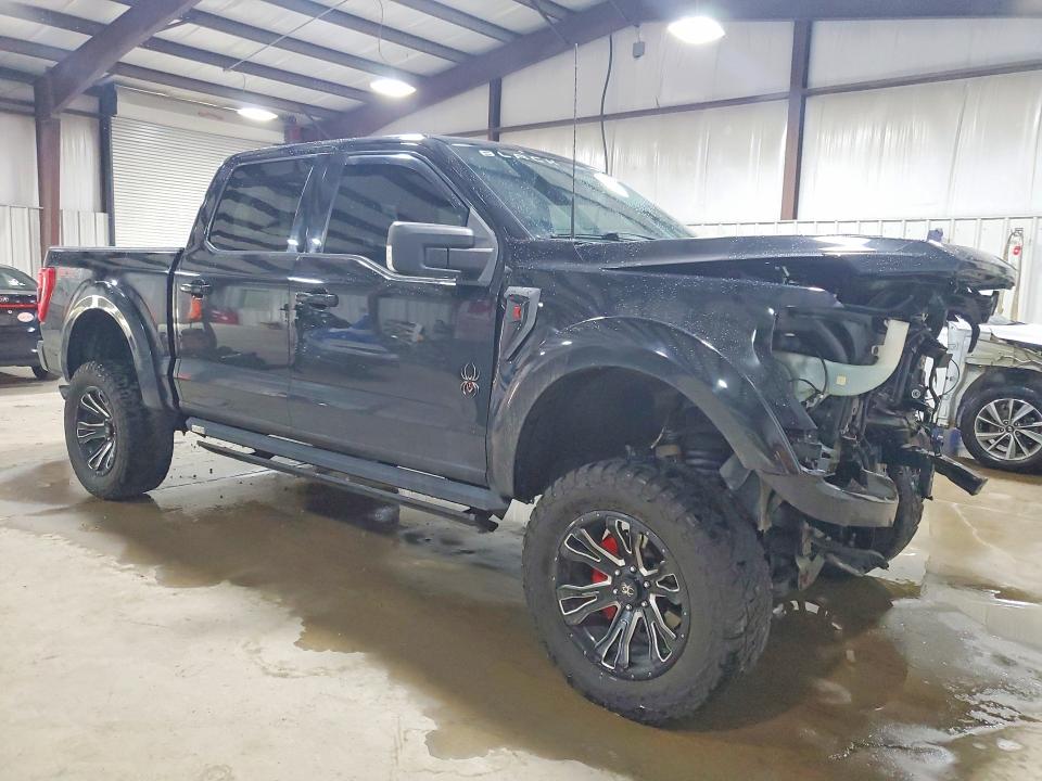 2021 Ford F-150 VIN 1FTFW1E54MFD11520 COPART salvage auction — FRONT END, Pa - Cert Of Salv-R=Reconstructed, sold $7,800 on 2026-09-09 (photo 4)