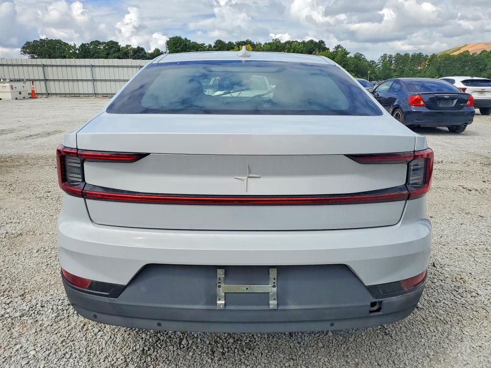 2022 Polestar 2 VIN LPSED3KA7NL056470 COPART salvage auction — FRONT END, Ga - Certificate Of Title, sold $8,700 on 2026-08-19 (photo 6)