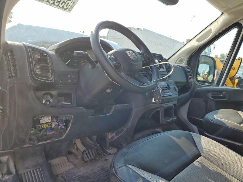 2025 Ram Promaster 2500 VIN 3C6LRVDG6SE506912 COPART salvage auction — SIDE, IA - CERTIFICATE OF TITLE (P), sold $16,000 on 2026-08-24 (photo 8)