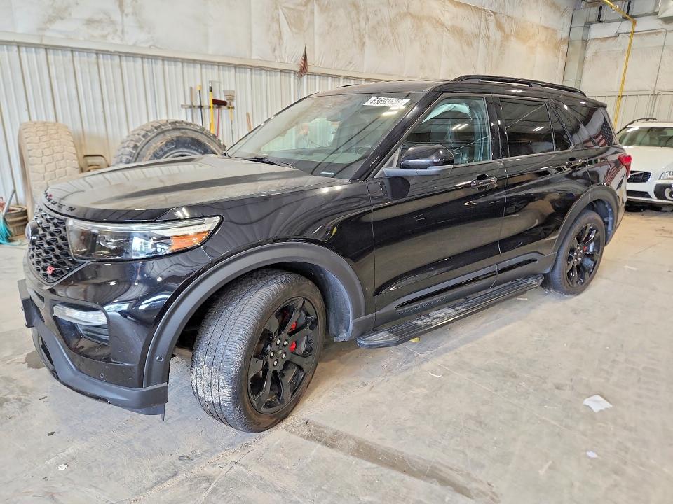 2020 Ford Explorer VIN 1FM5K8GC6LGB72619 — COPART salvage auction photo