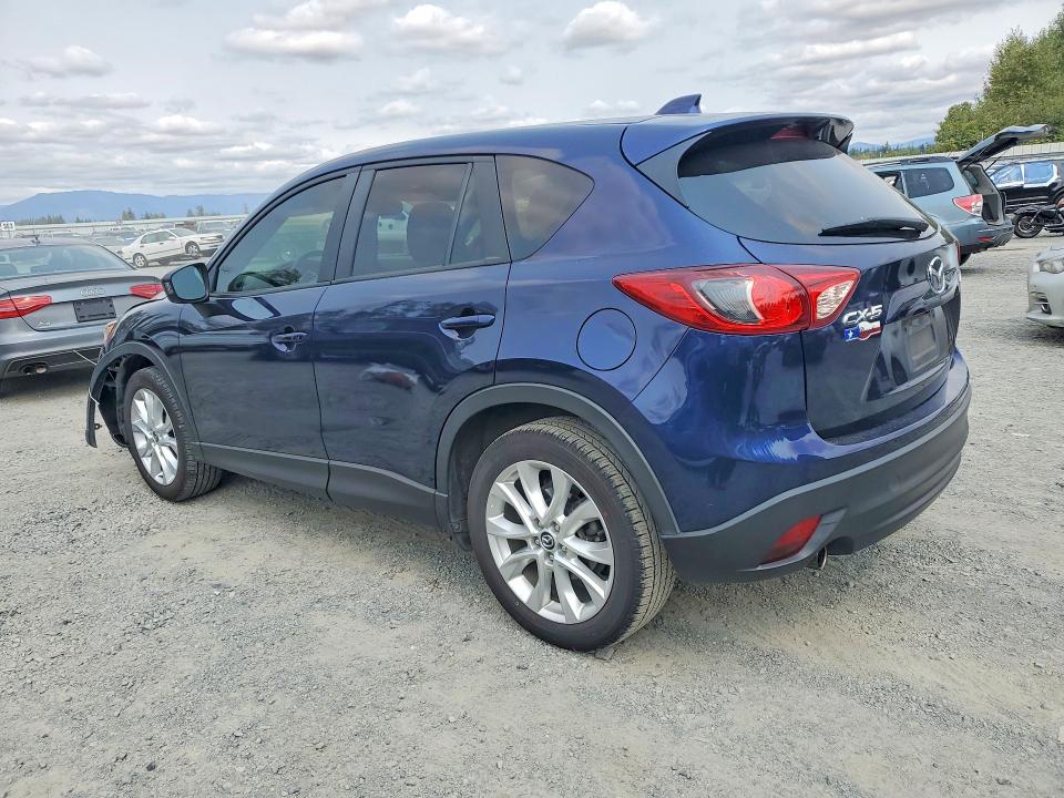 2014 Mazda Cx-5 VIN JM3KE2DY9E0384512 COPART salvage auction — FRONT END, WA - BILL OF SALE, sold $1,100 on 2026-09-21 (photo 2)