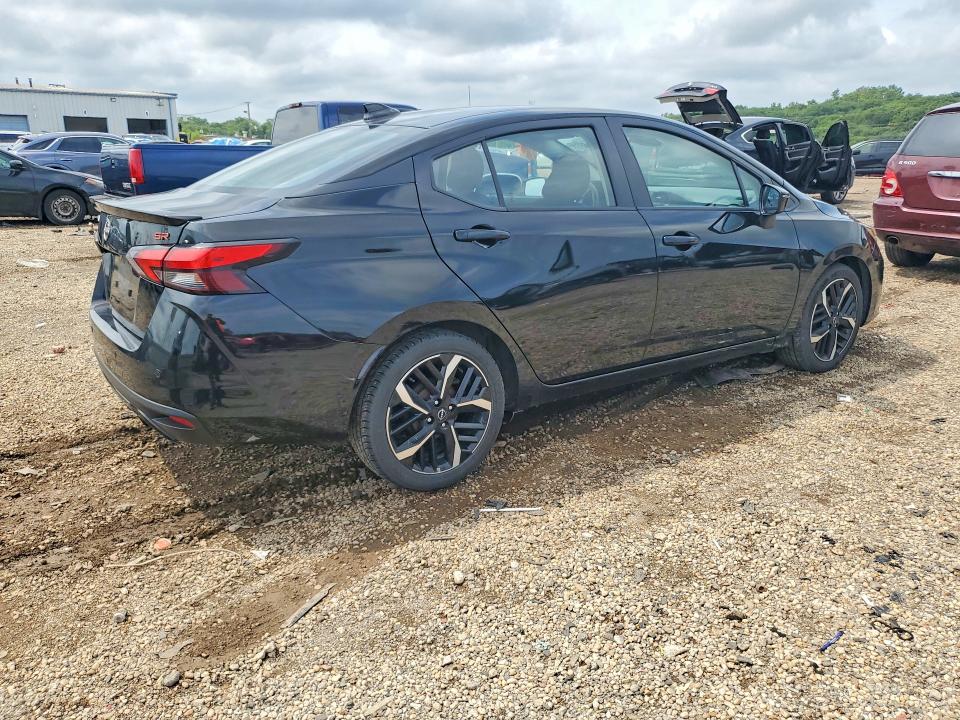 2024 Nissan Versa VIN 3N1CN8FV0RL920102 COPART salvage auction — MINOR DENT/SCRATCHES, OH - CERTIFICATE OF TITLE (P), sold $9,900 on 2026-08-19 (photo 3)