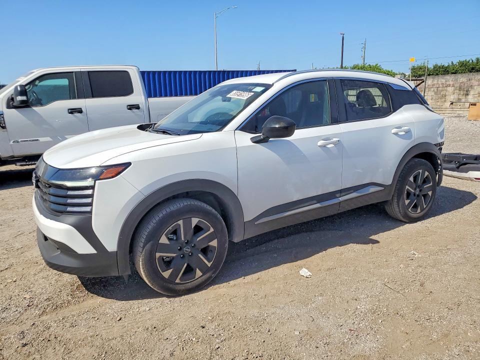 2026 Nissan Kicks VIN 3N8AP6CB0TL363202 — COPART salvage auction photo