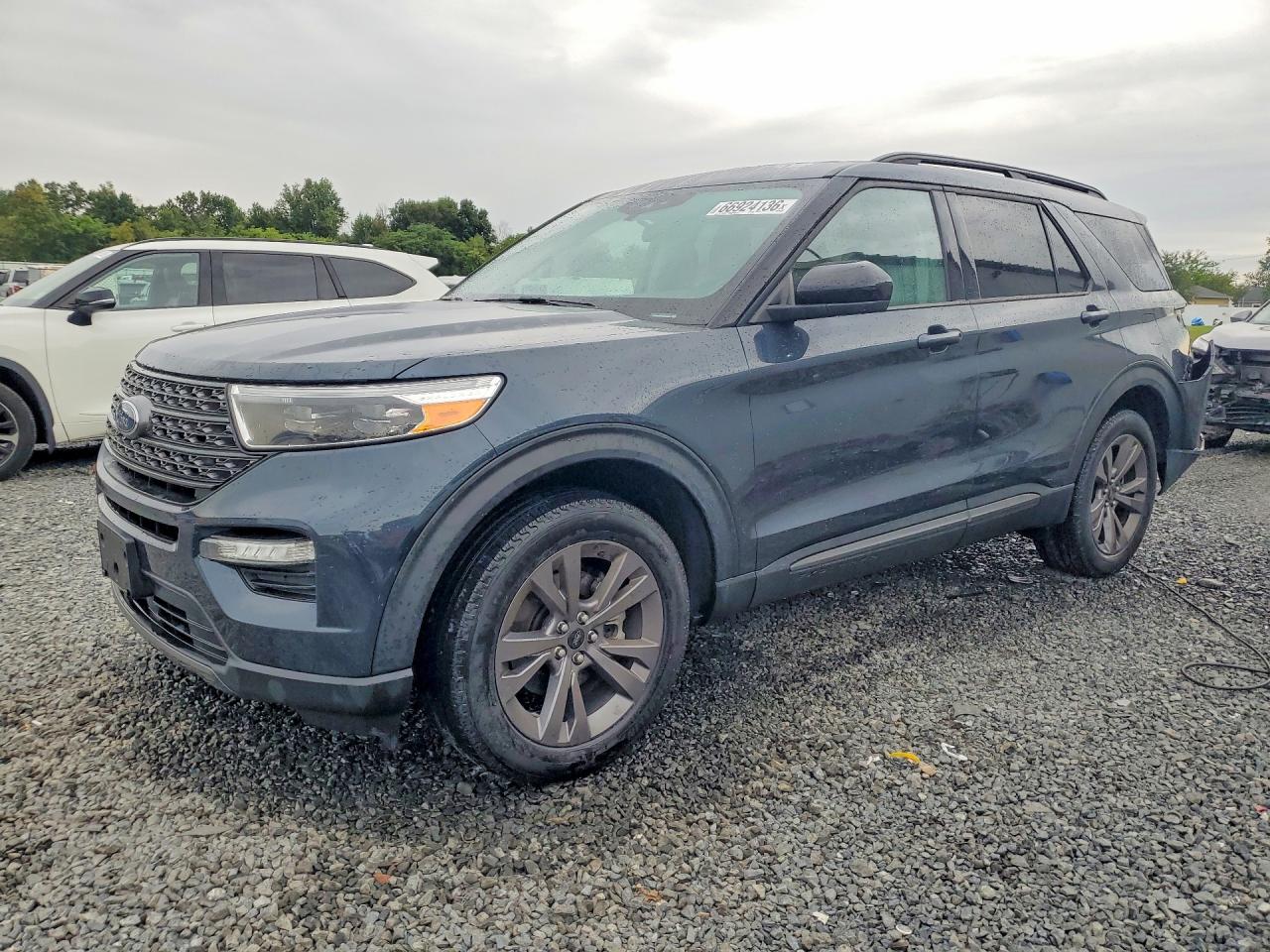 2024 Ford Explorer VIN 1FMSK8DH2RGA37892 — COPART salvage auction photo