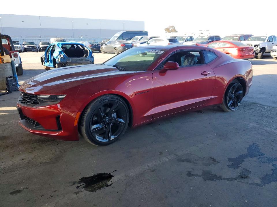 2022 Chevrolet Camaro VIN 1G1FB1RX1N0121310 — COPART salvage auction photo
