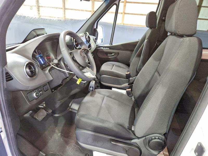 2026 Mercedes-benz Sprinter VIN W1Z4KFHY9TT610286 COPART salvage auction — ROOF, OH - CERTIFICATE OF TITLE (P), sold $42,500 on 2026-08-14 (photo 7)