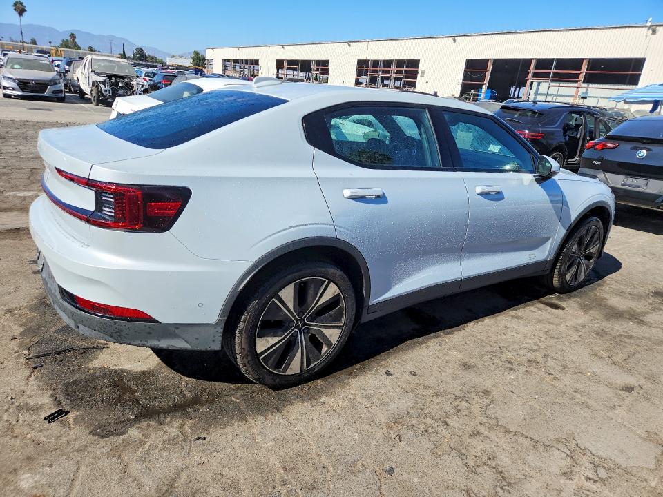 2023 Polestar 2 VIN YSMEG3KA0PL154262 COPART salvage auction — SIDE, Ca - Certificate Of Title, sold $5,500 on 2026-08-17 (photo 3)