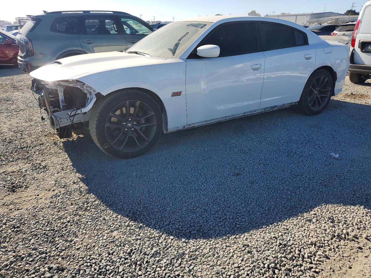 2021 Dodge Charger VIN 2C3CDXGJ4MH511371 — COPART salvage auction photo