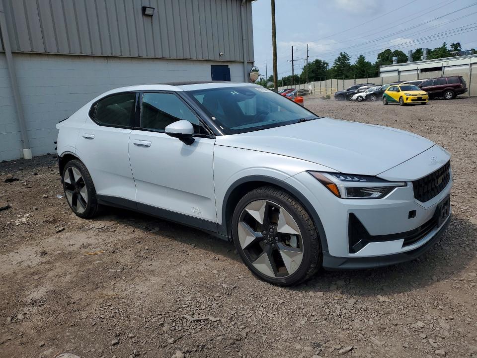 2023 Polestar 2 VIN YSMEG3KA8PL115614 COPART salvage auction — REAR END, NY - CERTIFICATE OF TITLE, sold $8,300 on 2026-08-19 (photo 4)