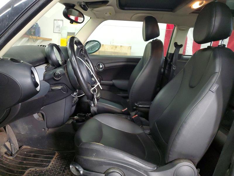 2011 Mini Cooper VIN WMWSU3C55BT252122 COPART salvage auction — MECHANICAL, WA - CERT OF OWNERSHIP-REBUILT, sold $200 on 2026-08-14 (photo 7)