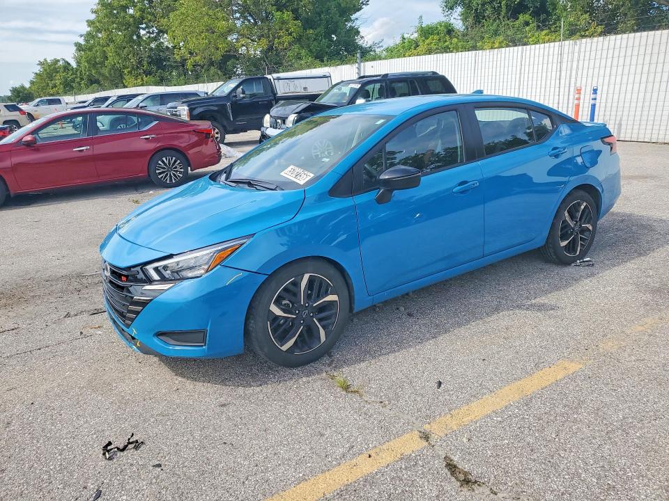 2025 Nissan Versa VIN 3N1CN8FV6SL836176 — COPART salvage auction photo
