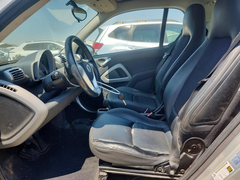 2009 Smart Fortwo VIN WMEEJ31X09K295118 COPART salvage auction — MINOR DENT/SCRATCHES, CA - DIS/DLR/EXP APP FOR DUP CLEAN, sold $525 on 2026-08-18 (photo 7)
